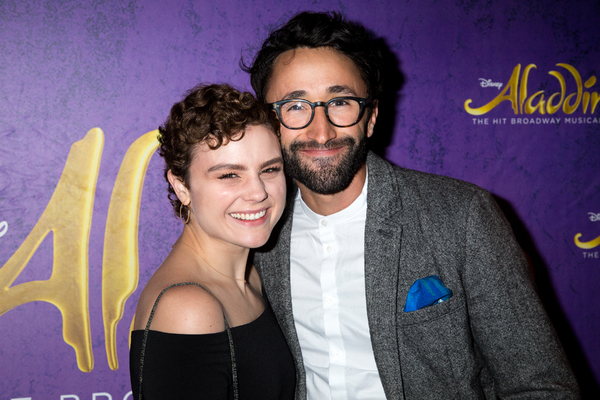 Photo Coverage: 5 Genies (and Disney Alumni) Celebrate ALADDIN's 5th Anniversary on Broadway! Image
