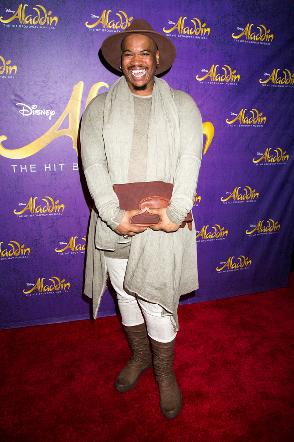 Photo Coverage: 5 Genies (and Disney Alumni) Celebrate ALADDIN's 5th Anniversary on Broadway! Image