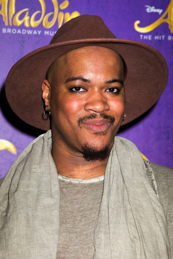 Photo Coverage: 5 Genies (and Disney Alumni) Celebrate ALADDIN's 5th Anniversary on Broadway! Image