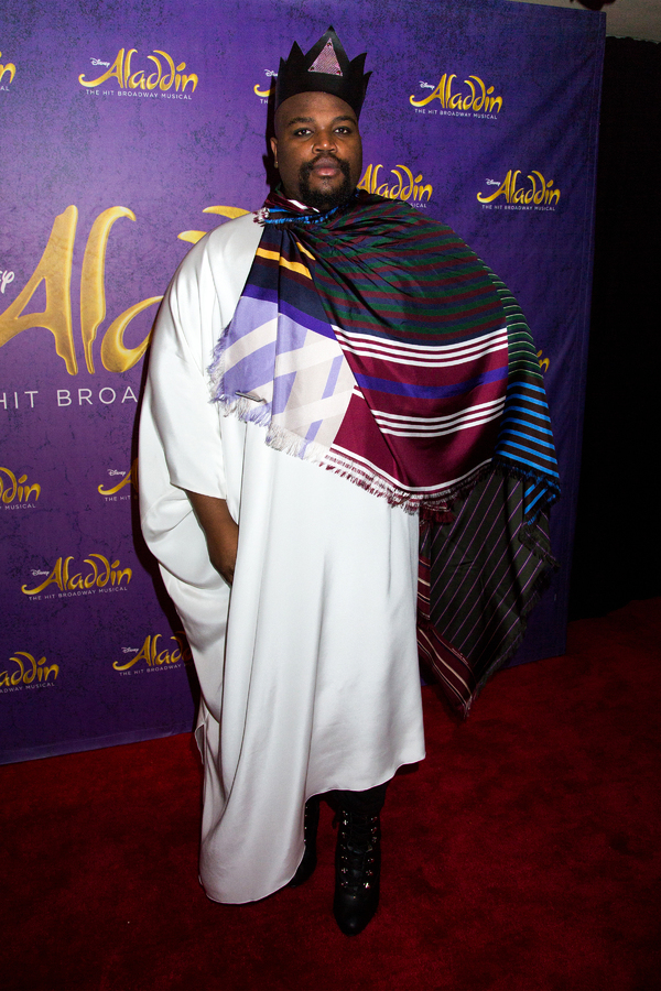 Photo Coverage: 5 Genies (and Disney Alumni) Celebrate ALADDIN's 5th Anniversary on Broadway! Image