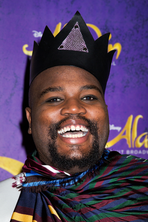 Photo Coverage: 5 Genies (and Disney Alumni) Celebrate ALADDIN's 5th Anniversary on Broadway! Image
