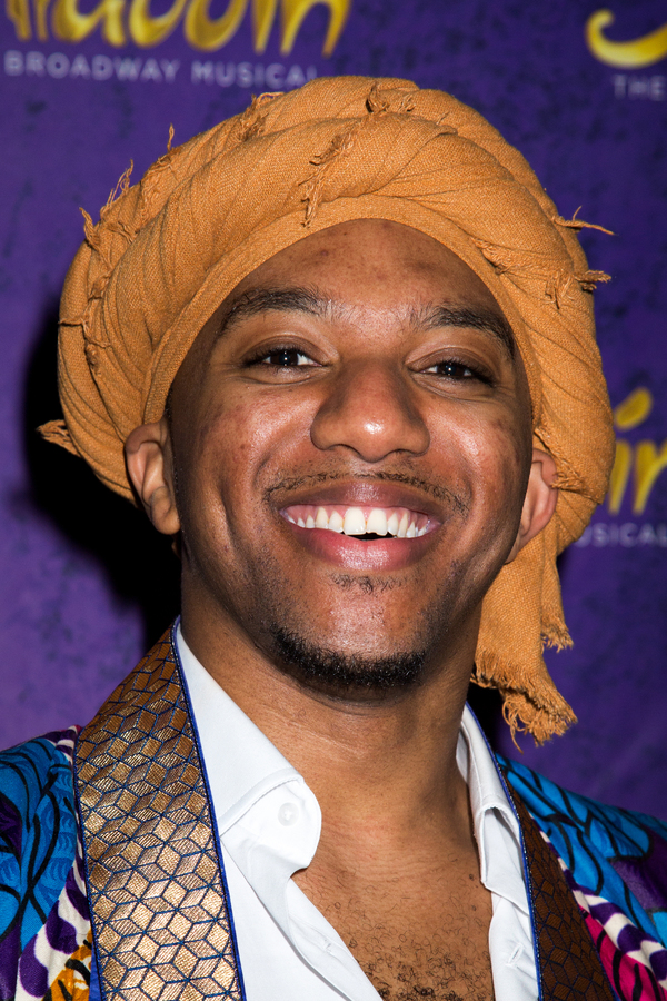Photo Coverage: 5 Genies (and Disney Alumni) Celebrate ALADDIN's 5th Anniversary on Broadway! Image