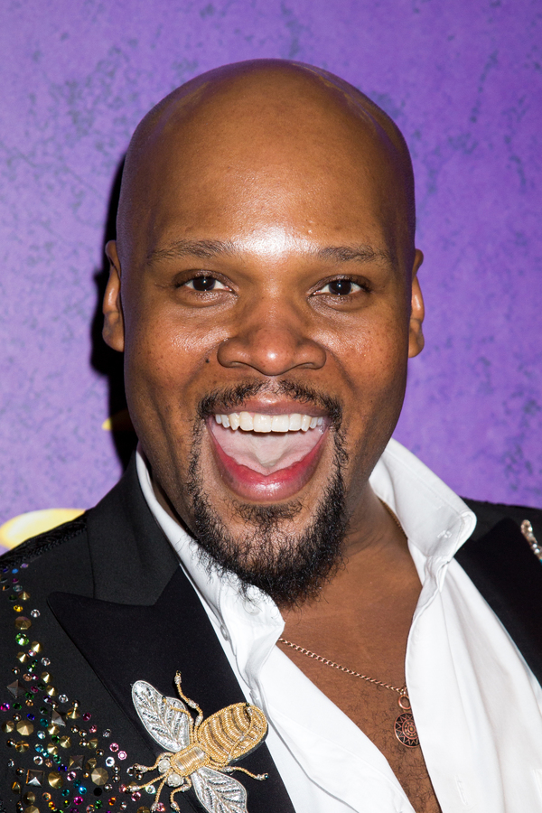 Photo Coverage: 5 Genies (and Disney Alumni) Celebrate ALADDIN's 5th Anniversary on Broadway! Image