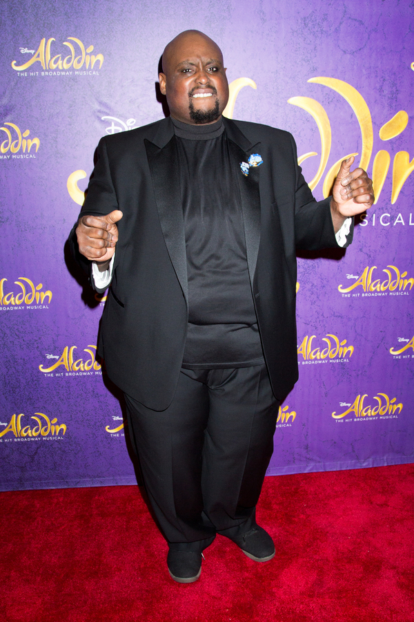 Photo Coverage: 5 Genies (and Disney Alumni) Celebrate ALADDIN's 5th Anniversary on Broadway! Image