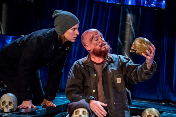 Photo Flash: First Look At Titan Theatre Company's HAMLET Image