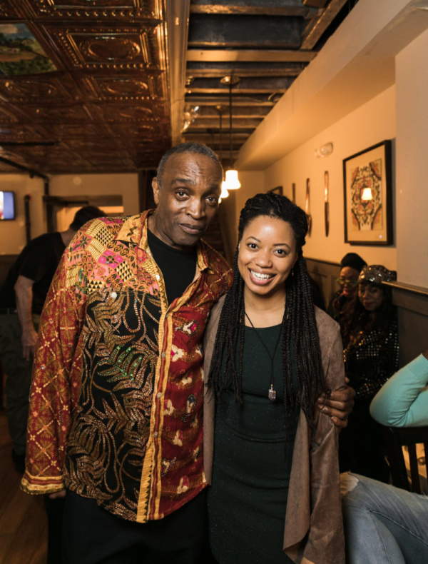Photo Flash: Ray Shell Celebrates STARLIGHT EXPRESS At Spoonfed NYC Image