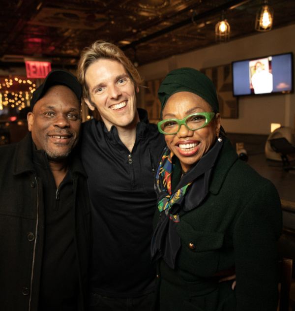 Photo Flash: Ray Shell Celebrates STARLIGHT EXPRESS At Spoonfed NYC Image