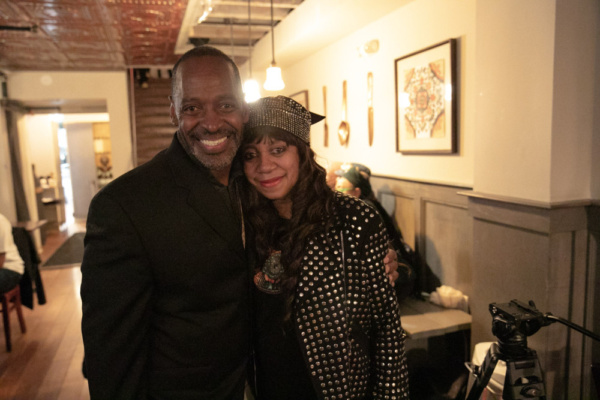 Photo Flash: Ray Shell Celebrates STARLIGHT EXPRESS At Spoonfed NYC Image
