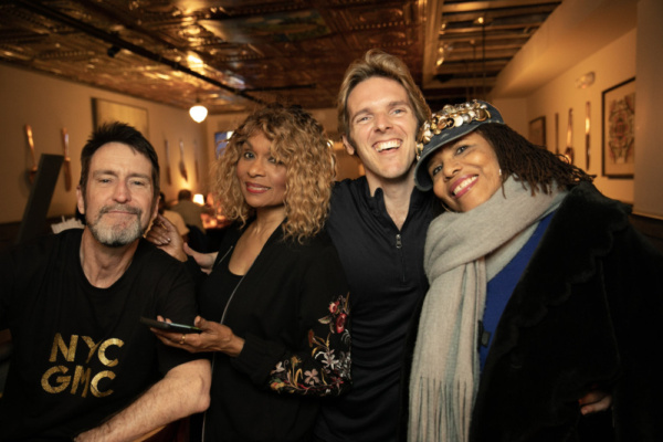 Photo Flash: Ray Shell Celebrates STARLIGHT EXPRESS At Spoonfed NYC 