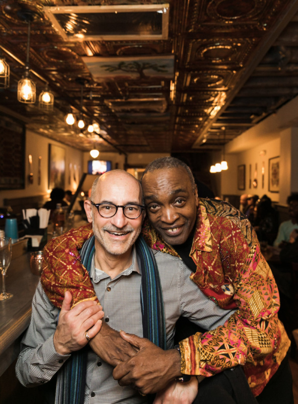 Photo Flash: Ray Shell Celebrates STARLIGHT EXPRESS At Spoonfed NYC Image