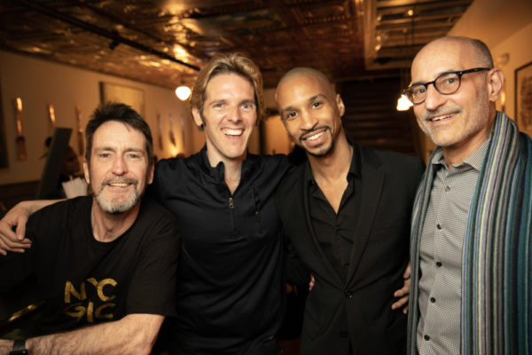 Mark Strickland, Christian John Wikane, Gregory Smith, and Frank Marchese. Photo by S Photo