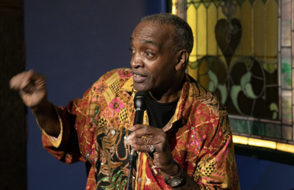 Photo Flash: Ray Shell Celebrates STARLIGHT EXPRESS At Spoonfed NYC Image
