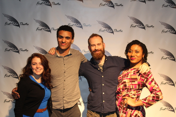 Photo Flash: THE FIRESTORM Celebrates Opening Night at First Folio Theatre Image