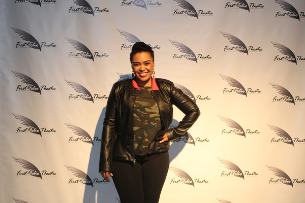 Photo Flash: THE FIRESTORM Celebrates Opening Night at First Folio Theatre Image