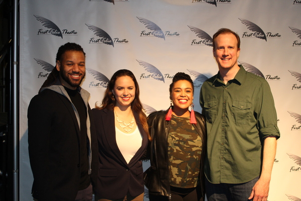 Photo Flash: THE FIRESTORM Celebrates Opening Night at First Folio Theatre Image