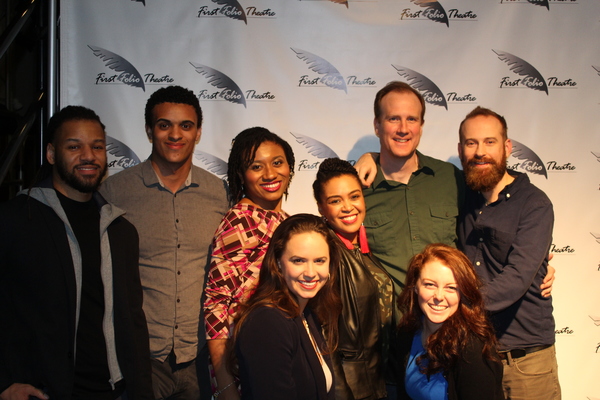 Photo Flash: THE FIRESTORM Celebrates Opening Night at First Folio Theatre Image