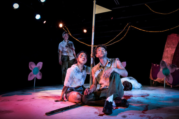 Photo Flash: First Look at The New Colony's SMALL WORLD Image