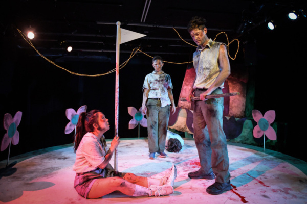 Photo Flash: First Look at The New Colony's SMALL WORLD Image