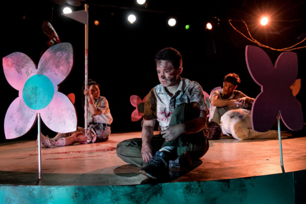 Photo Flash: First Look at The New Colony's SMALL WORLD Image