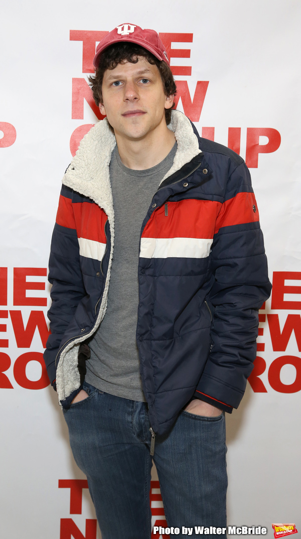 Photo Coverage: Meet the Cast of Jesse Eisenberg's HAPPY TALK Image