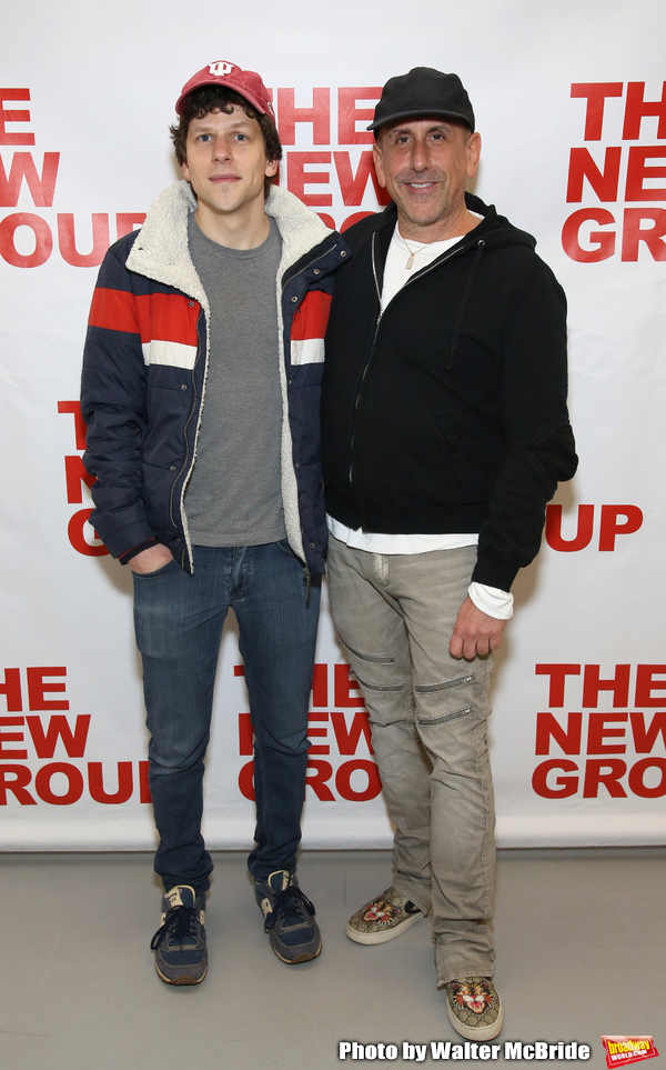 Photo Coverage: Meet the Cast of Jesse Eisenberg's HAPPY TALK Image