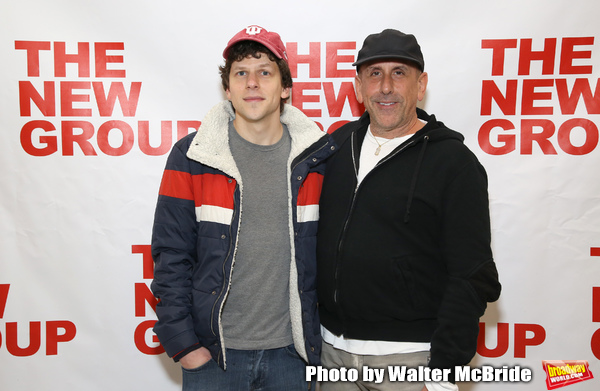 Photo Coverage: Meet the Cast of Jesse Eisenberg's HAPPY TALK Image