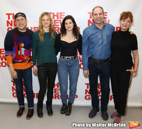 Photo Coverage: Meet the Cast of Jesse Eisenberg's HAPPY TALK Image