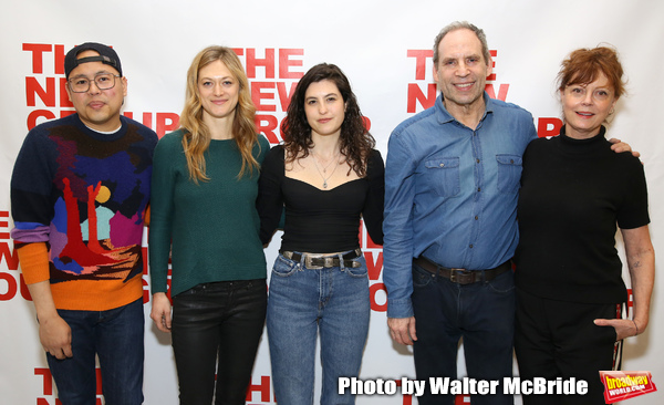 Photo Coverage: Meet the Cast of Jesse Eisenberg's HAPPY TALK Image