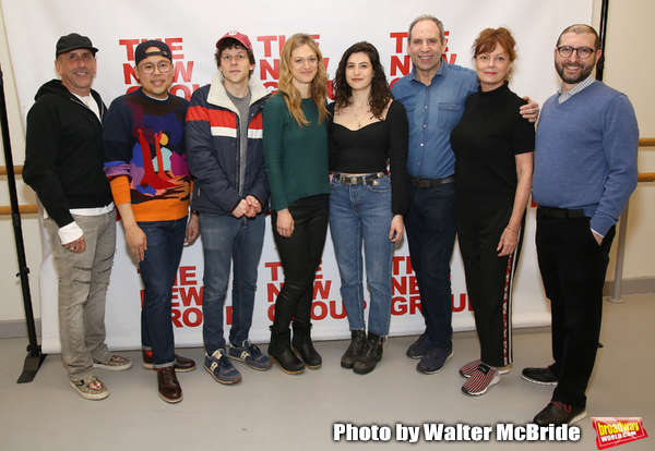 Photo Coverage: Meet the Cast of Jesse Eisenberg's HAPPY TALK Image
