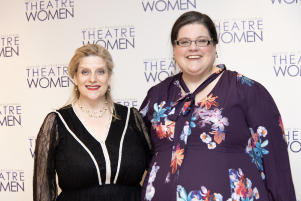 League of Professional Theatre Women Co-Presidents, Catherine Porter and Kelli Lynn H Photo