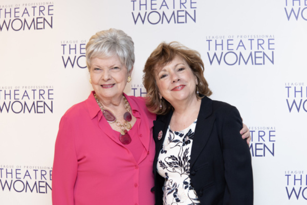 LPTW Special Award winner Mari Lyn Henry with the awards presenter, Paula Ewin.    Ph Photo