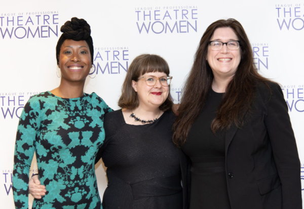 LPTW Lucille Lortel Visionary Award recipients The Kilroys: Zakiyyah Alexander, Joy M Photo