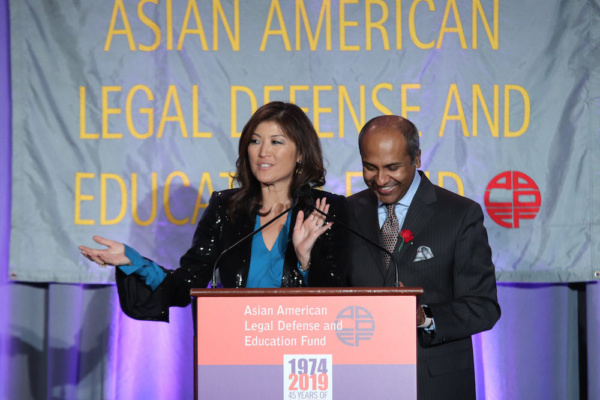 Photo Flash: Aasif Mandvi And Juju Chang Celebrate AALDEF's 45th Anniversary In NYC With 2019 Justice In Action Awards 