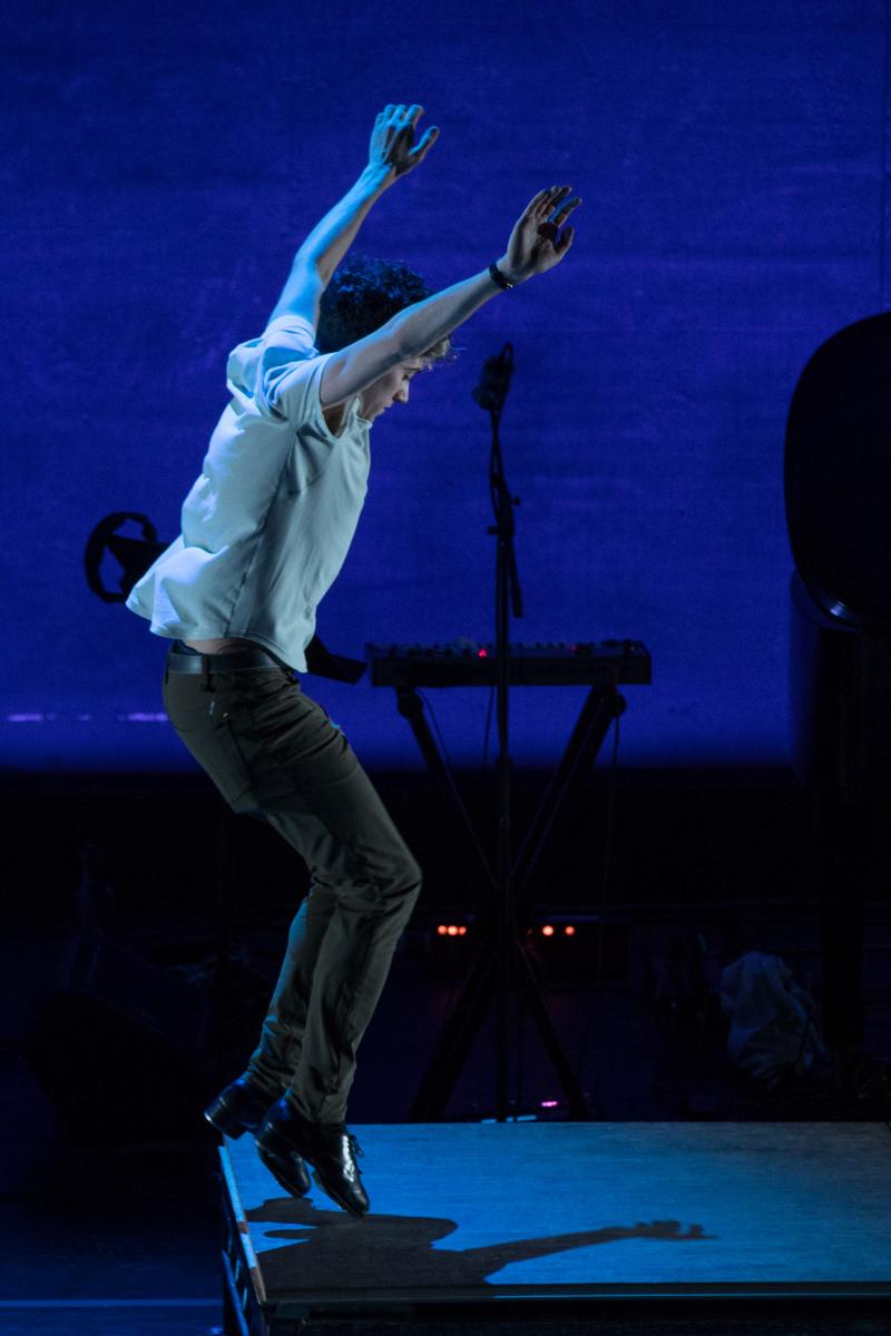 Review: DAMIAN WOETZEL'S DEMO: NOW Defies Expectation Image