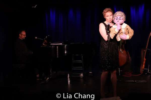 Photo Flash: AVENUE Q's Jennifer Barnhart Sparkles In Cabaret Debut At The Laurie Beechman Image