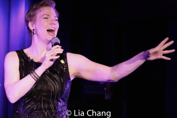 Photo Flash: AVENUE Q's Jennifer Barnhart Sparkles In Cabaret Debut At The Laurie Beechman Image
