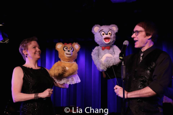 Photo Flash: AVENUE Q's Jennifer Barnhart Sparkles In Cabaret Debut At The Laurie Beechman Image