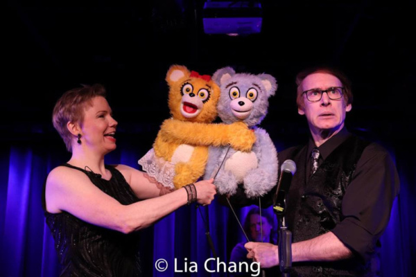 Photo Flash: AVENUE Q's Jennifer Barnhart Sparkles In Cabaret Debut At The Laurie Beechman Image