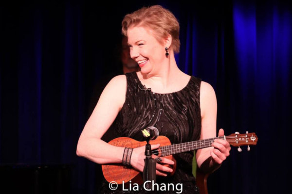 Photo Flash: AVENUE Q's Jennifer Barnhart Sparkles In Cabaret Debut At The Laurie Beechman Image