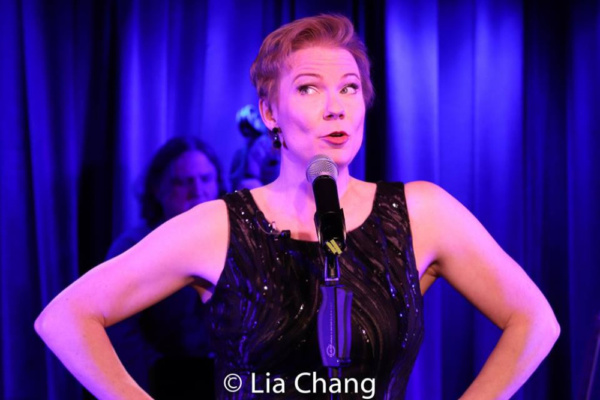 Photo Flash: AVENUE Q's Jennifer Barnhart Sparkles In Cabaret Debut At The Laurie Beechman Image