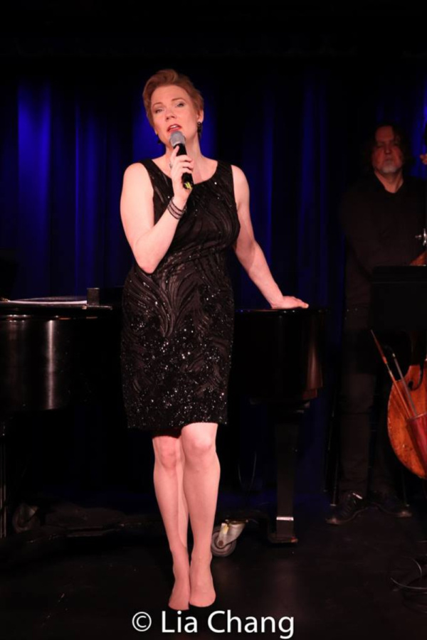 Photo Flash: AVENUE Q's Jennifer Barnhart Sparkles In Cabaret Debut At The Laurie Beechman Image