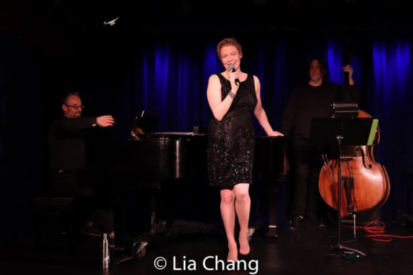 Photo Flash: AVENUE Q's Jennifer Barnhart Sparkles In Cabaret Debut At The Laurie Beechman Image