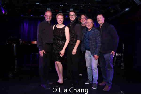 Photo Flash: AVENUE Q's Jennifer Barnhart Sparkles In Cabaret Debut At The Laurie Beechman  Image