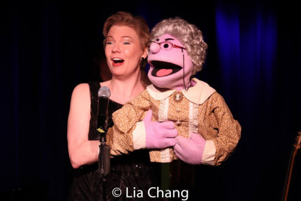 Photo Flash: AVENUE Q's Jennifer Barnhart Sparkles In Cabaret Debut At The Laurie Beechman Image