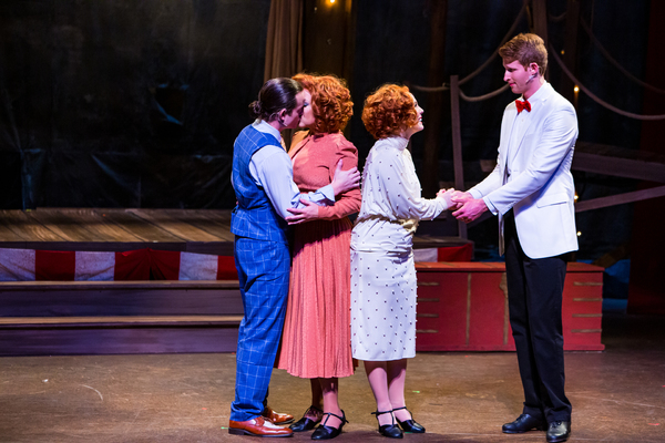 Photo Flash: SIDE SHOW At Queensbury Theatre Image