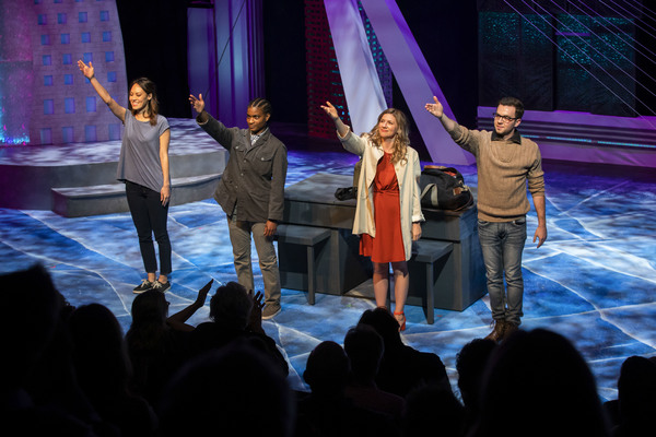 Photo Flash: Opening Night of ROTTERDAM At Center Theatre Group Image