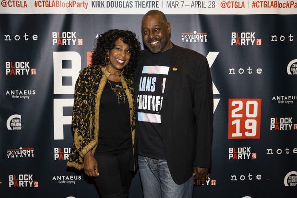 Photo Flash: Opening Night of ROTTERDAM At Center Theatre Group Image