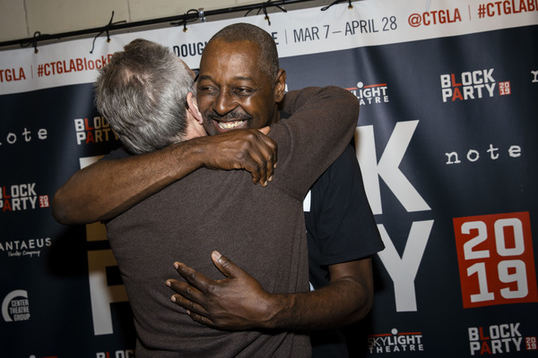 Photo Flash: Opening Night of ROTTERDAM At Center Theatre Group Image
