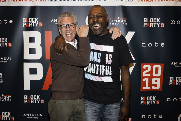 Photo Flash: Opening Night of ROTTERDAM At Center Theatre Group Image