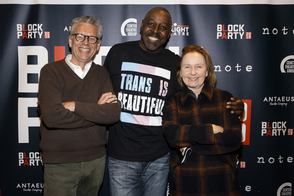 Photo Flash: Opening Night of ROTTERDAM At Center Theatre Group Image